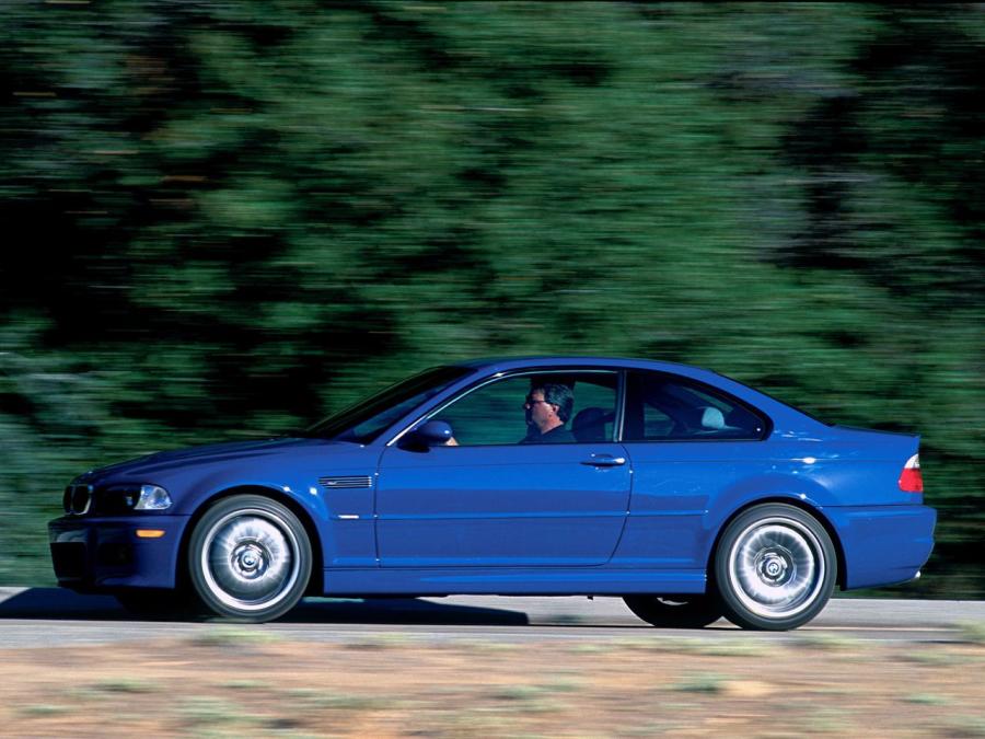  BMW M3 Coupe 2001 года  (US) (фото 6 из 13)
